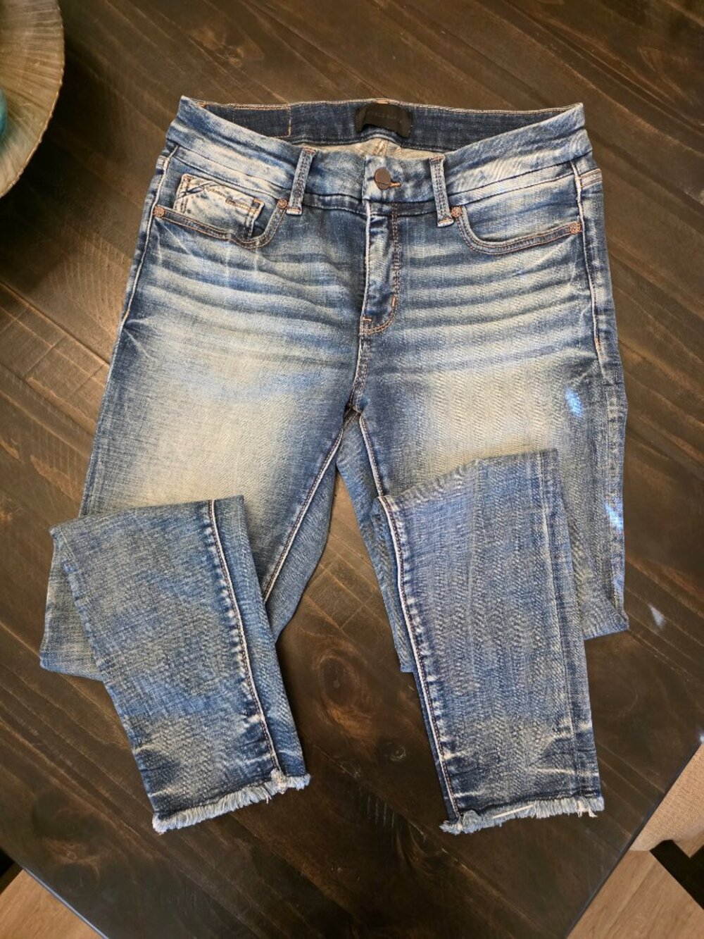 Buckle Black Ankle Skinny size 28